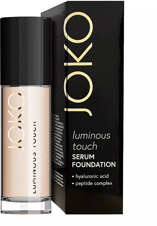 Serum-podloga za lice Joko Luminous Touch Serum Foundation