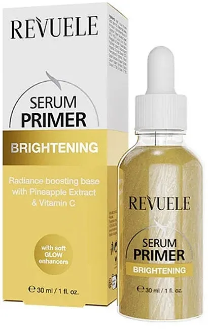 Serum-primer za lice Revuele Brightening Serum Primer