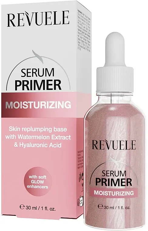Serum-primer za lice Revuele Moisturizing Serum Primer