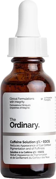 Serum za kožu oko očiju The Ordinary Caffeine Solution 5% + EGCG Eye Serum