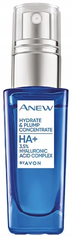 Serum za lice Avon Anew Hydrate &amp; Plump Concentrate 3.5% Hyaluronic Acid Complex