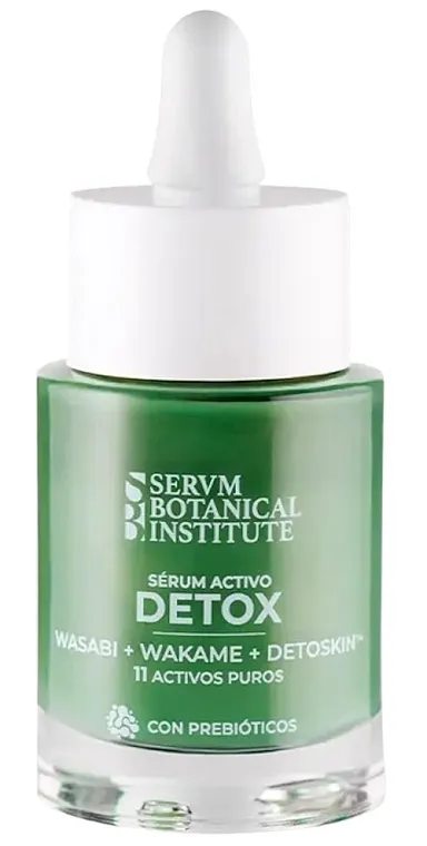 Servm Botanical Institute Detox Active Serum Detoksirajući serum za lice