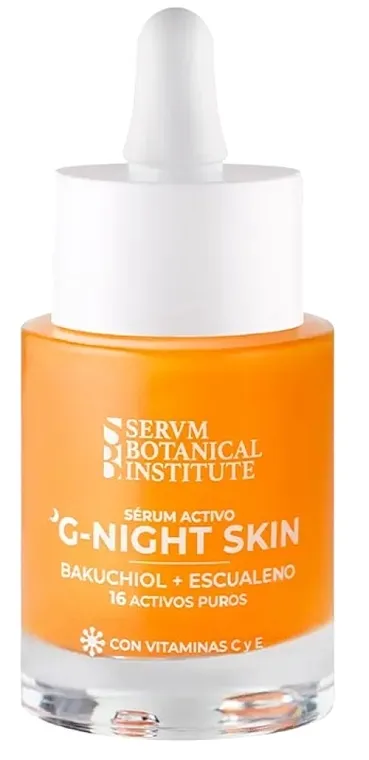 Servm Botanical Institute G-Night Skin Active Serum Noćni serum za lice