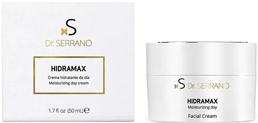Sesderma Dr. Serrano Hidramax Moisturizing Day Cream Hidratantna dnevna krema za lice