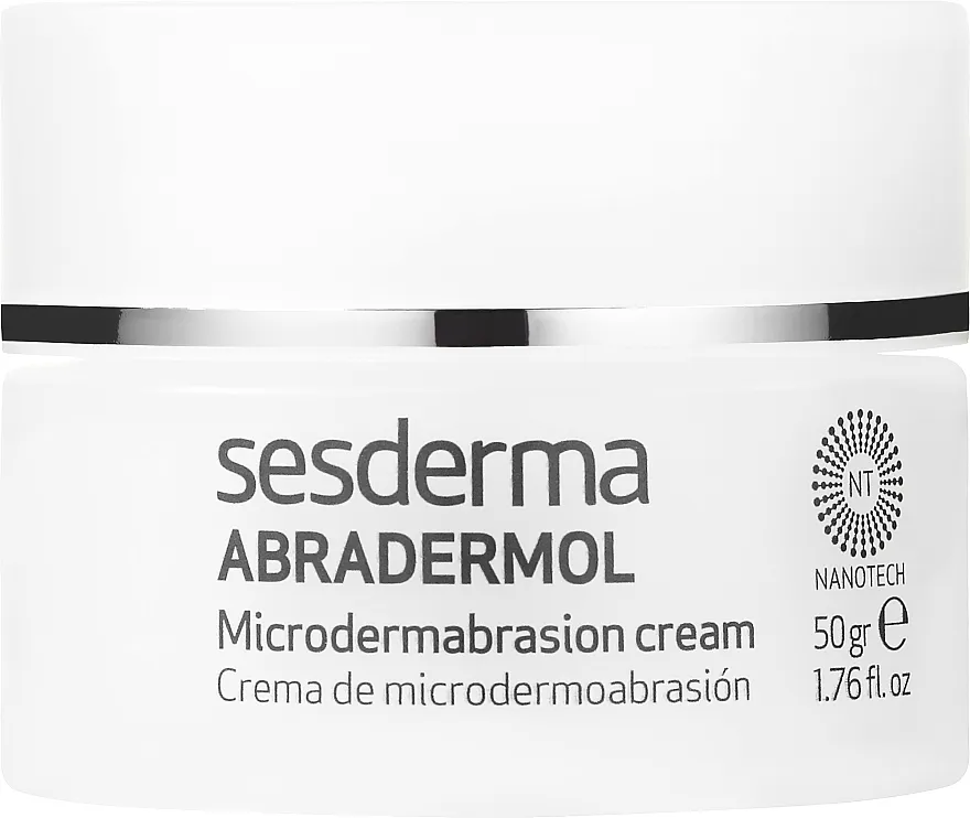 SesDerma Laboratories Abradermol Microdermabrasion Cream Krema za mikrodermoabraziju kože