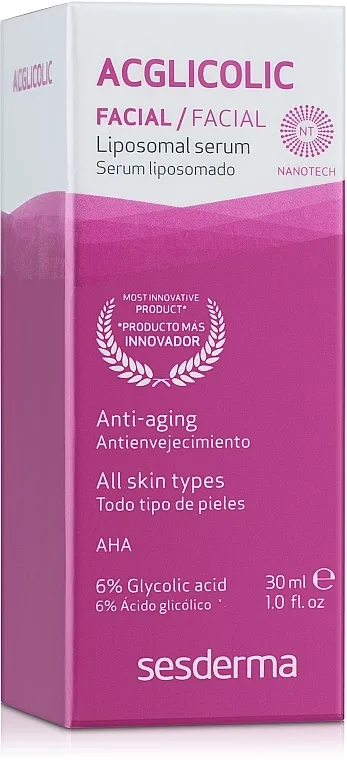 SesDerma Laboratories Acglicolic Liposomal Serum Liposomski serum protiv starenja