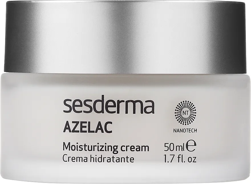 SesDerma Laboratories Azelac Moisturizing Cream Hidratantna krema za lice