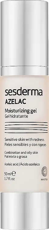 SesDerma Laboratories Azelac Moisturizing Gel Hidratantni gel za lice