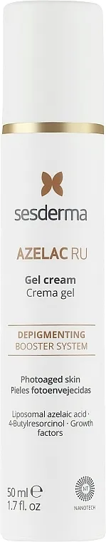 SesDerma Laboratories Azelac Ru Gel Cream Depigmentirajuća krema-gel za lice