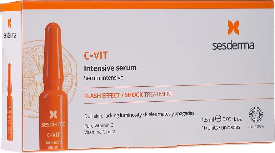 SesDerma Laboratories C-Vit Intensive Serum Intenzivni serum
