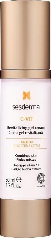 SesDerma Laboratories C-Vit Revitalizing Gel Cream Krema-gel za lice