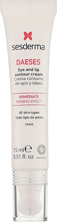 SesDerma Laboratories Daeses Eye and Lip Contour Cream Krema za područje oko očiju i usana