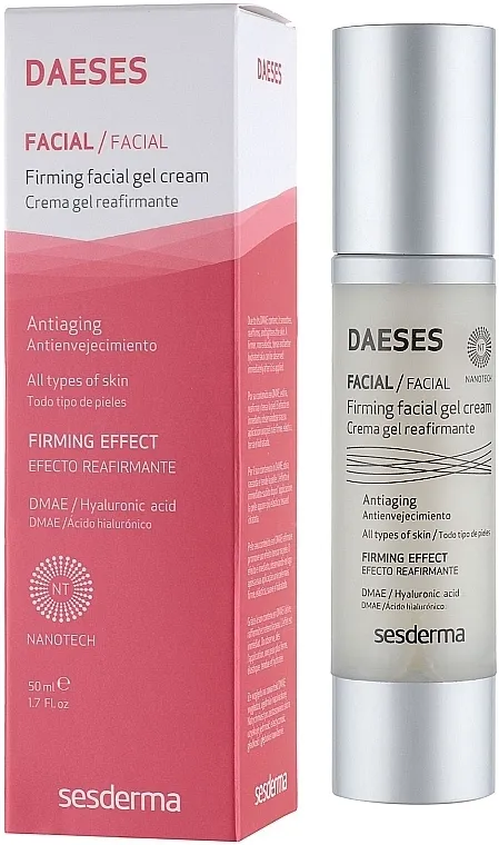 SesDerma Laboratories Daeses Face Firming Cream Gel Lifting krema-gel za lice