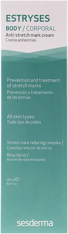 SesDerma Laboratories Estryses Anti-stretch Mark Cream Krema za strije