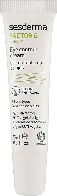 SesDerma Laboratories Factor G Renew Eye Contour Krema-kontura za područje oko očiju