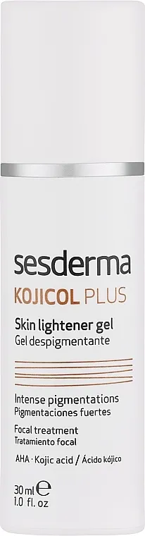 SesDerma Laboratories Kojicol Plus Skin Lightener Gel Gel za posvjetljivanje "Plus"