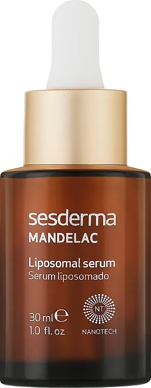 SesDerma Laboratories Mandelac Liposomal Serum Liposomalni serum s bademovom kiselinom