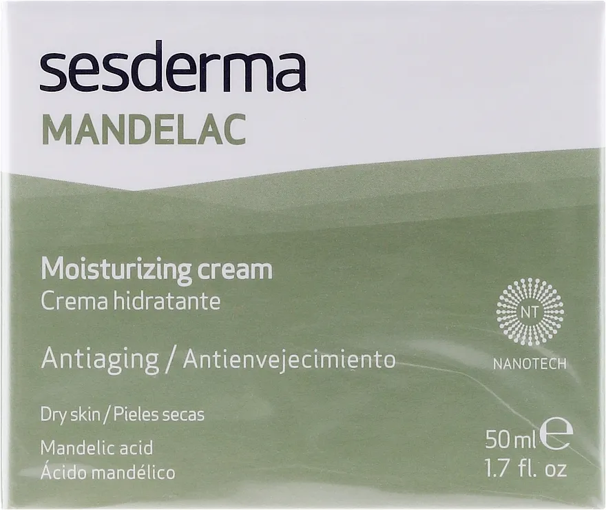 SesDerma Laboratories Mandelac Moisturizing Cream Hidratantna krema s bademovom kiselinom