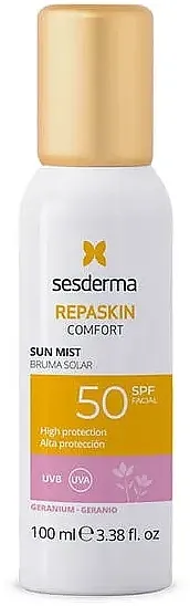SesDerma Laboratories Repaskin Comfort Geranium Sun Mist SPF50 Sprej za zaštitu od sunca