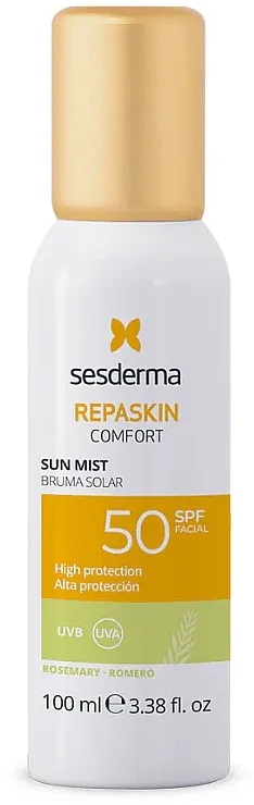 SesDerma Laboratories Repaskin Comfort Rosemary Sun Mist SPF50 Sprej protiv sunca