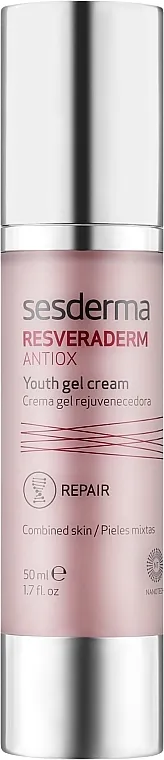 SesDerma Laboratories Resveraderm Antiox Concentrated Anti-Aging Regenerirajući koncentrat protiv starenja