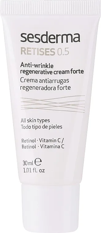 SesDerma Laboratories Retises 0.50% Antiwrinkle Regenerative Cream Forte Regenerativna krema protiv bora sa pojačanim dejstvom
