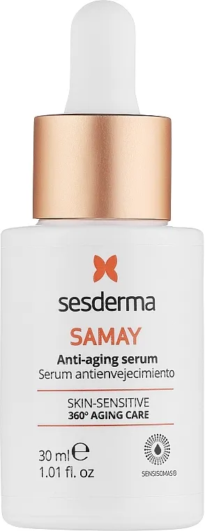 SesDerma Laboratories Samay Anti-Aging Serum Sensitive Skin Serum za lice protiv starenja