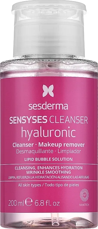 SesDerma Laboratories Sensyses Hyaluronic Cleanser Hijaluronsko sredstvo za čišćenje lica
