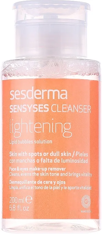 SesDerma Laboratories Sensyses Lightening Cleanser Liposomski losion za čišćenje lica
