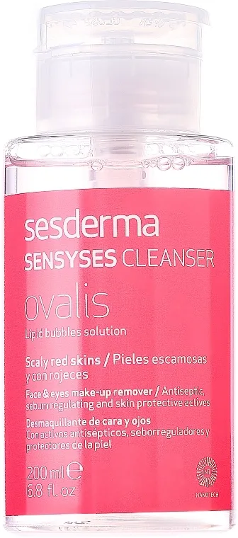 SesDerma Laboratories Sensyses Ovalis Cleanser Losion sa liposomima za čišćenje lica