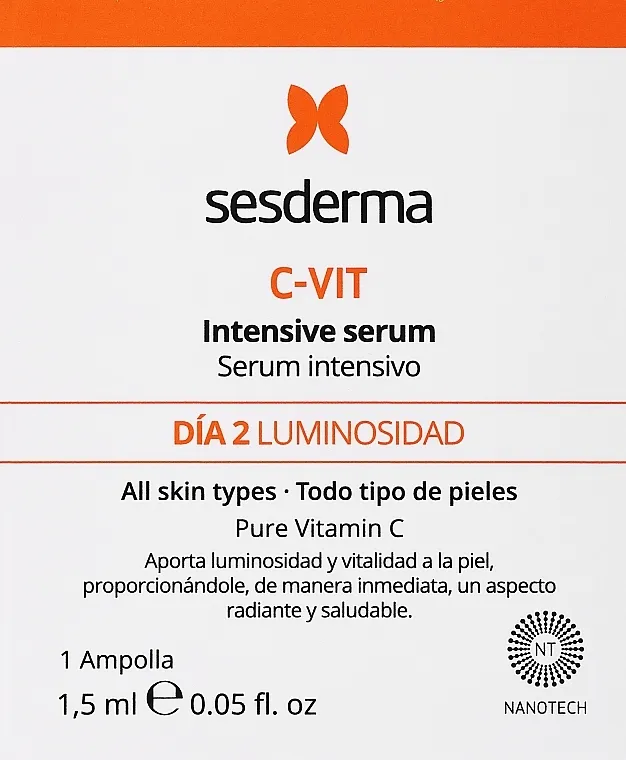 SesDerma Laboratories (serum/1,5ml + serum/1,5ml) Set