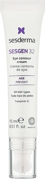 SesDerma Laboratories Sesgen 32 Age Prevent Eye Contour Cream Krema za oči za oblikovanje kontura