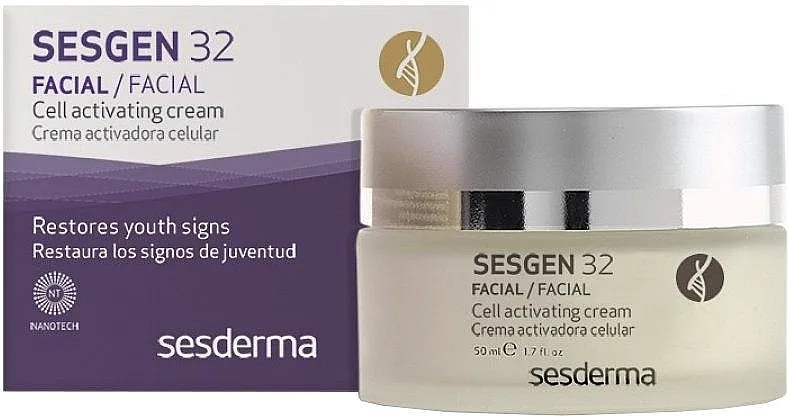 SesDerma Laboratories Sesgen 32 Cell Activating Cream Krema aktivator stanica
