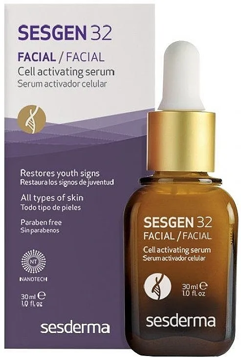 SesDerma Laboratories Sesgen 32 Cell Activating Serum Serum-stanični aktivator