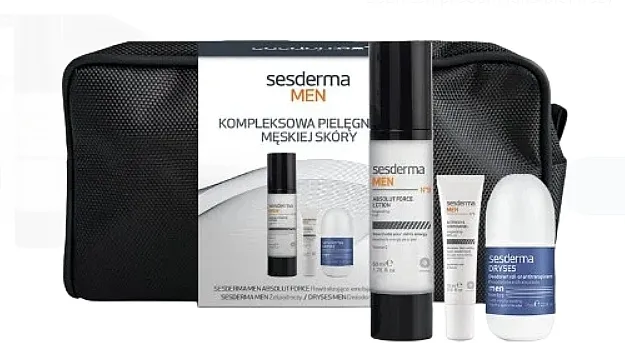 Sesderma Men Skincare (f/lot/50ml + eye/cr/15ml + deo/75ml) Set
