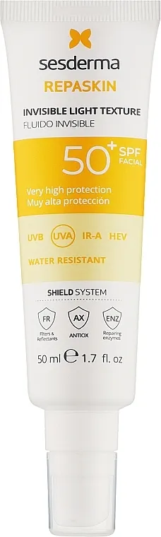 Sesderma Repaskin Invisible Light Texture SPF50 Krema za lice