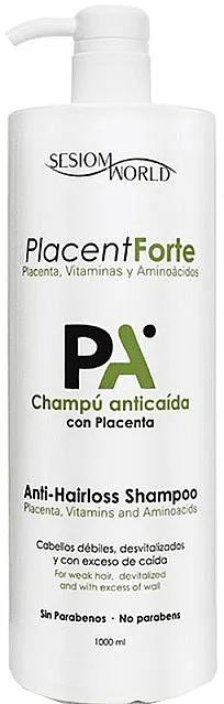 Sesiom World Placent Forte Shampoo Šampon protiv opadanja kose
