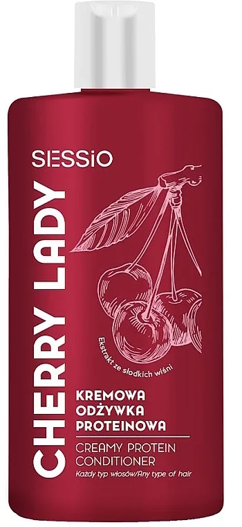 Sessio Cherry Lady Creamy Protein Conditioner Proteinski regenerator za kosu
