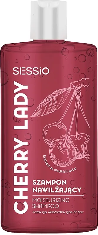 Sessio Cherry Lady Moisturizing Shampoo Hidrantni šampon