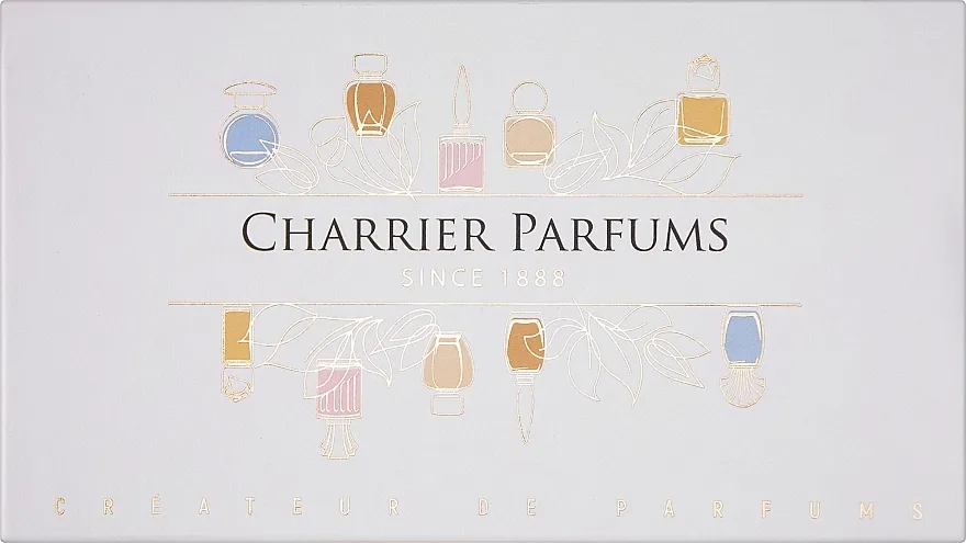 Set, 10 proizvoda Charrier Parfums