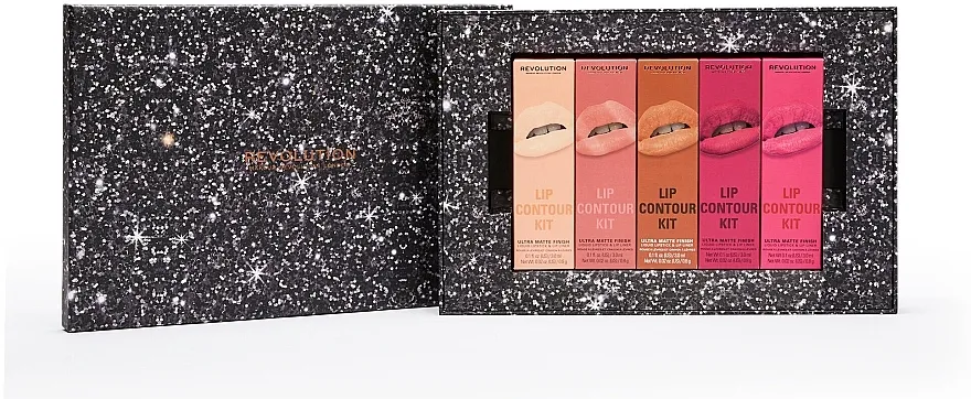 Set, 10 proizvoda Makeup Revolution The Everything Lip Contour Gift Set