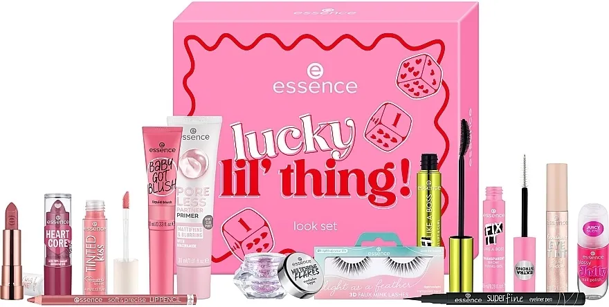 Set, 13 proizvoda Essence Lucky Lil' Thing! Look Set
