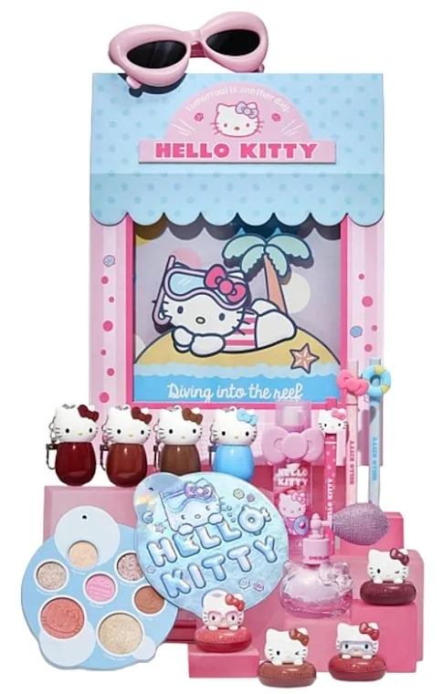 Set, 15 proizvoda Sheglam Hello Kitty Full Collection Set