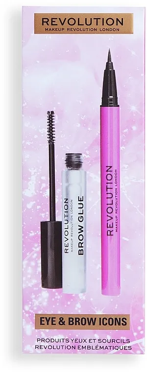 Set, 2 proizvoda Makeup Revolution Eye &amp; Brow Icons Gift Set