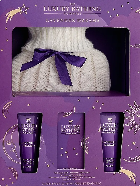 Set, 4 proizvoda Grace Cole The Luxury Bathing Lavender Dreams Cosy Up