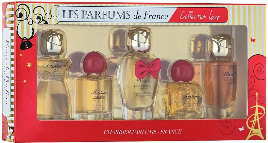 Set, 5 proizvoda Charrier Parfums Collection Luxe