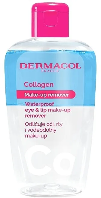 Set, 5 proizvoda Dermacol Collagen+ Waterproof Eye &amp; Lip Make-Up Remover