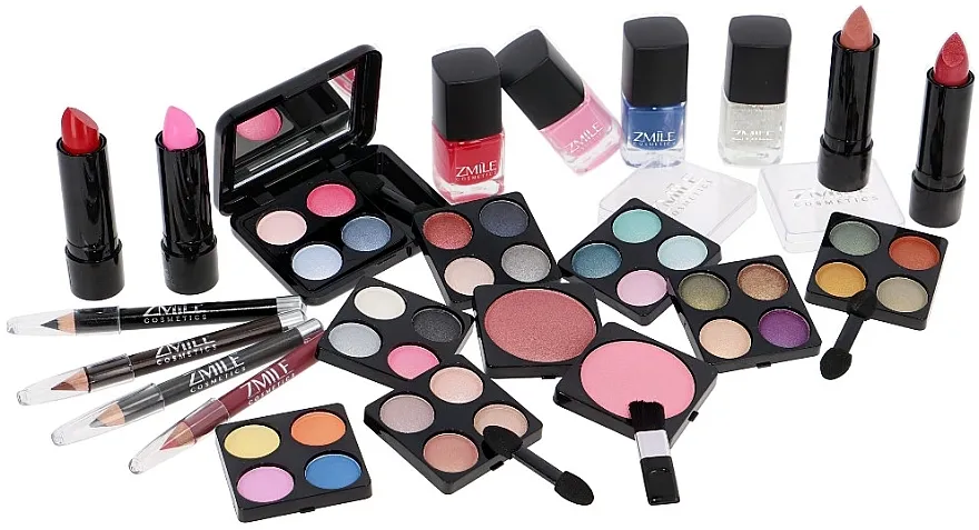 Set, 51 proizvod Zmile Cosmetics Everybody?s Darling Set