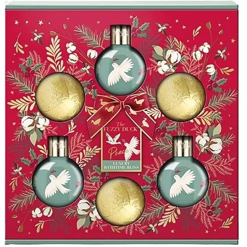 Set, 6 proizvoda Baylis &amp; Harding The Fuzzy Duck Winter Wonderland Luxury Bathtime Bliss Gift Set