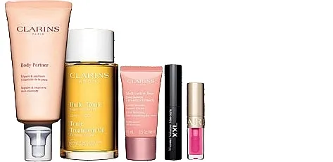 Set, 6 proizvoda Clarins Premium Maternity Kit